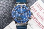 H6 Factory Hublot Classic Fusion 45 MM Sapphire Blue 7750 Watch - Steel Case Rubber Strap